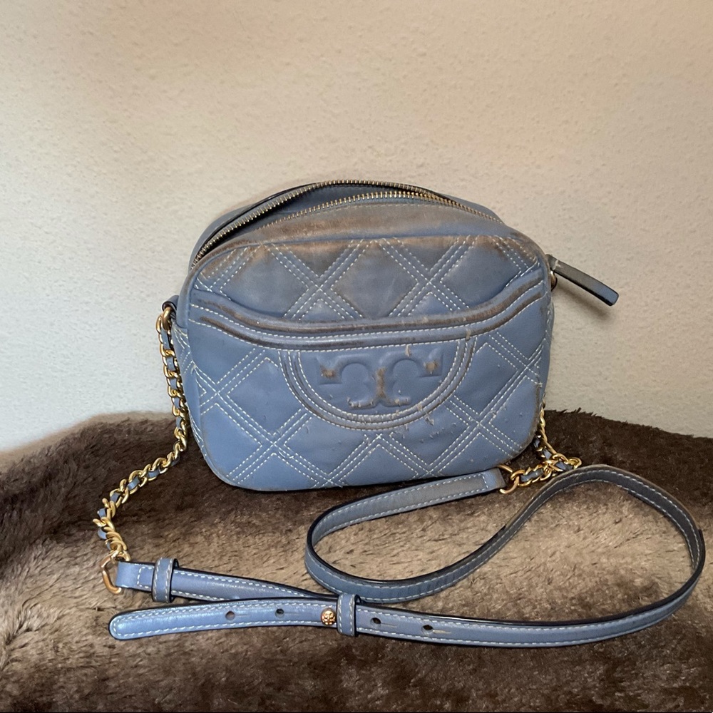 Fleming Soft Contrast Stitch Camera Bag